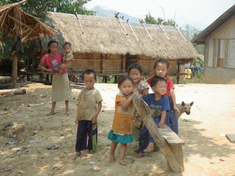 Mekong Village Children (1)