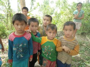 Mekong Village Children (2)