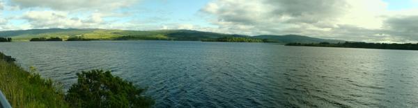 Panorama of Loch Awe (by Toby) - Monday 7th