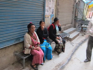 Tibetan ladies