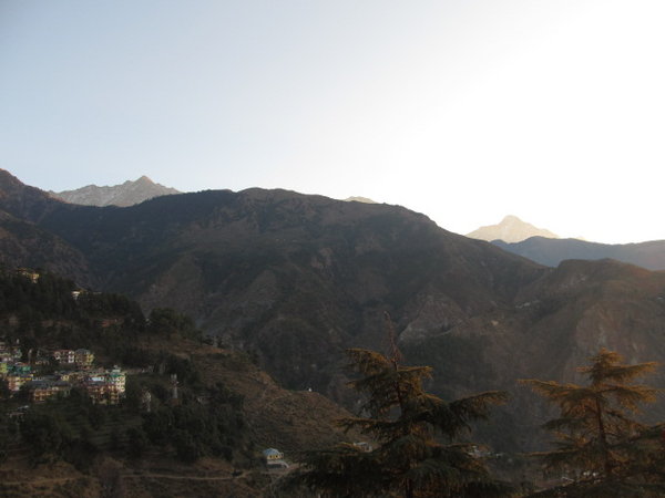 Two Himalayan peaks