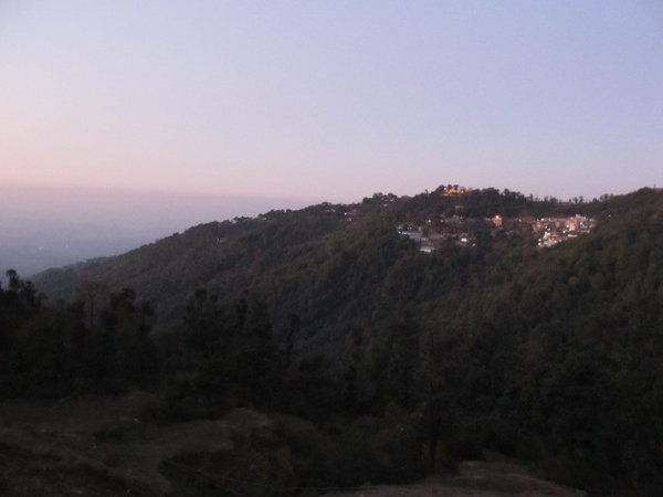 Twighlight in Dharamsala