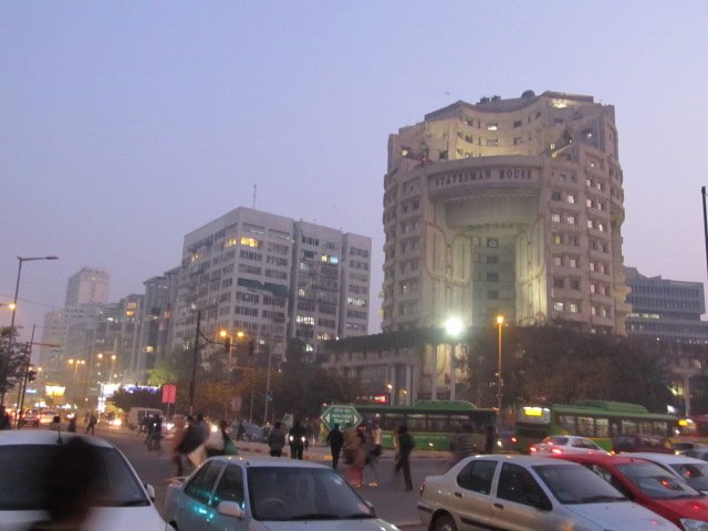 Downtown New Delhi