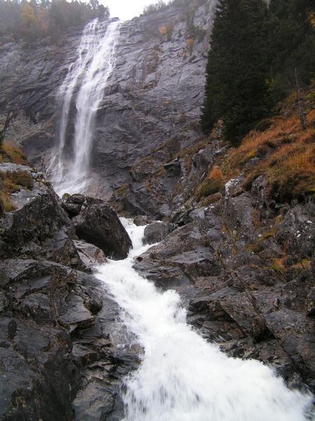 Wasserfall-Norwegens Rarität