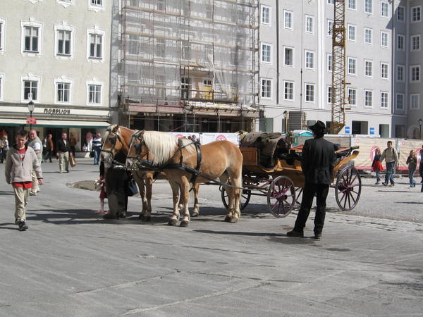 Ostersamstag in Salzburg