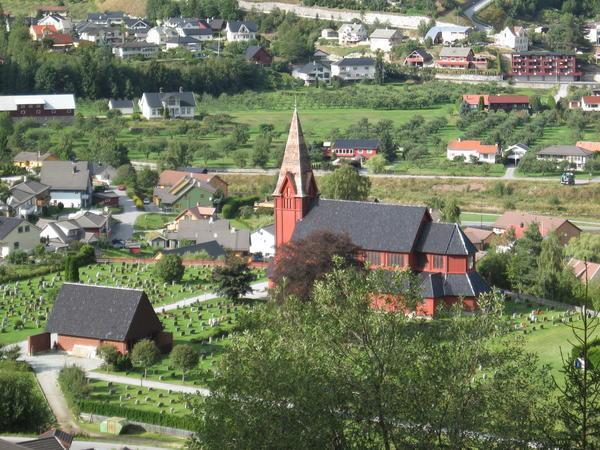 Kirche von Sogndal