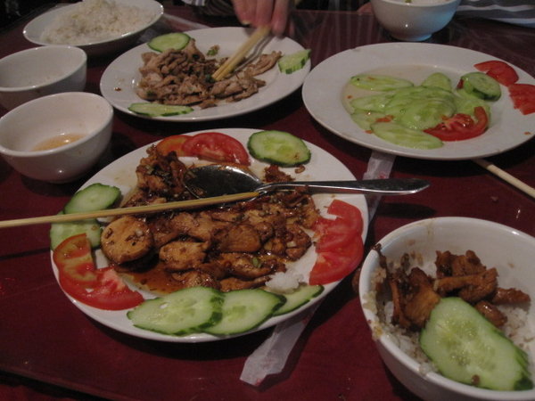 Food in Little Hanoi