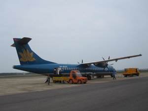 Aircraft Hanoi to Dong Hoi