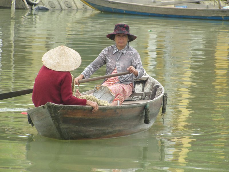 Boat in Hoi An
