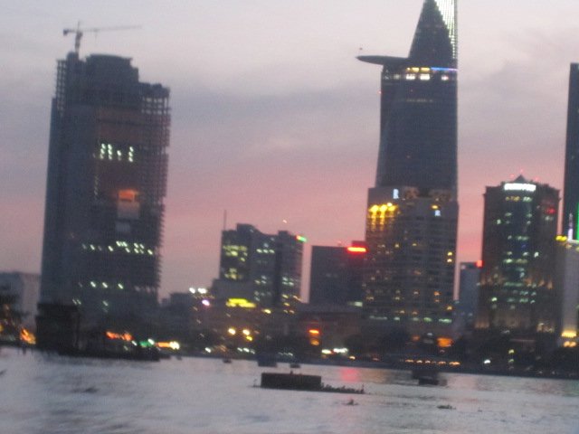 View from River Taxi