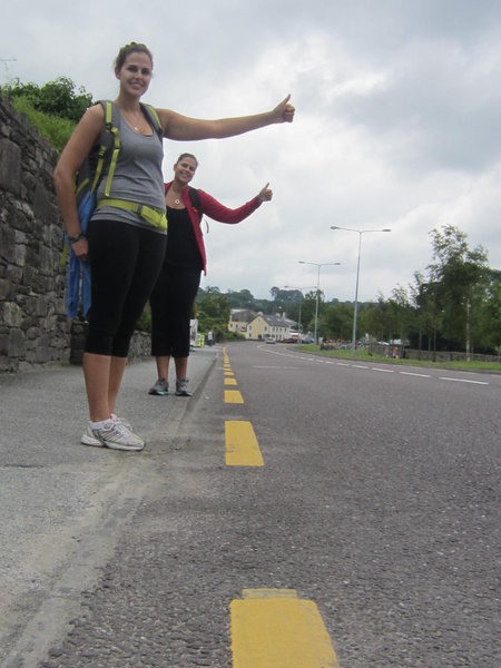 Hitchhiking in Killarney