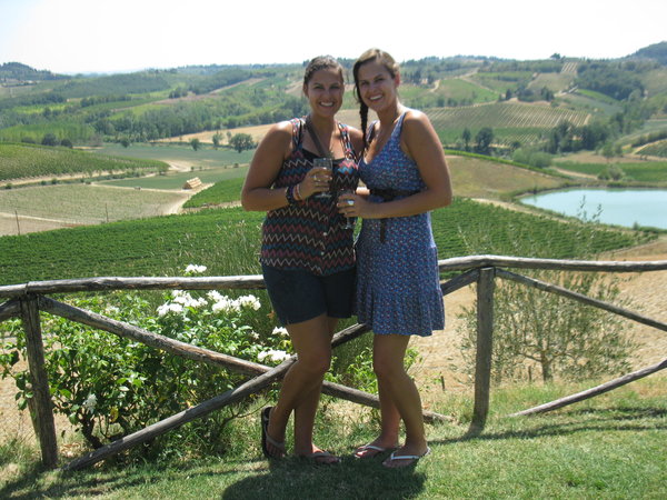 Chianti wine tour