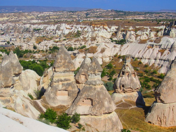 An example of the Cappadocia landscape