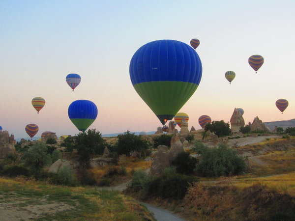 Hot Air Ballooning- Cappadocia