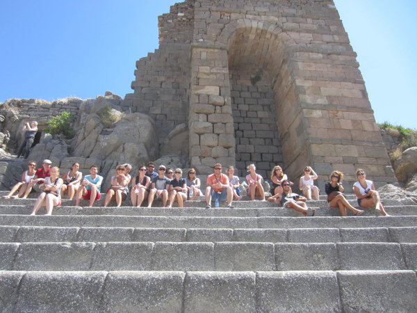 Topdeckers at Pergamon.