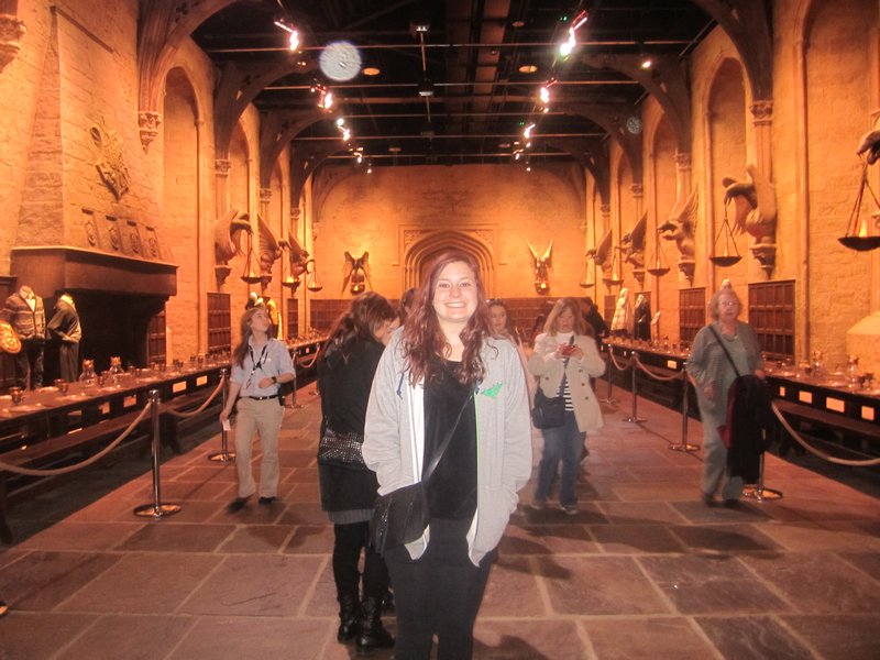 The great hall!