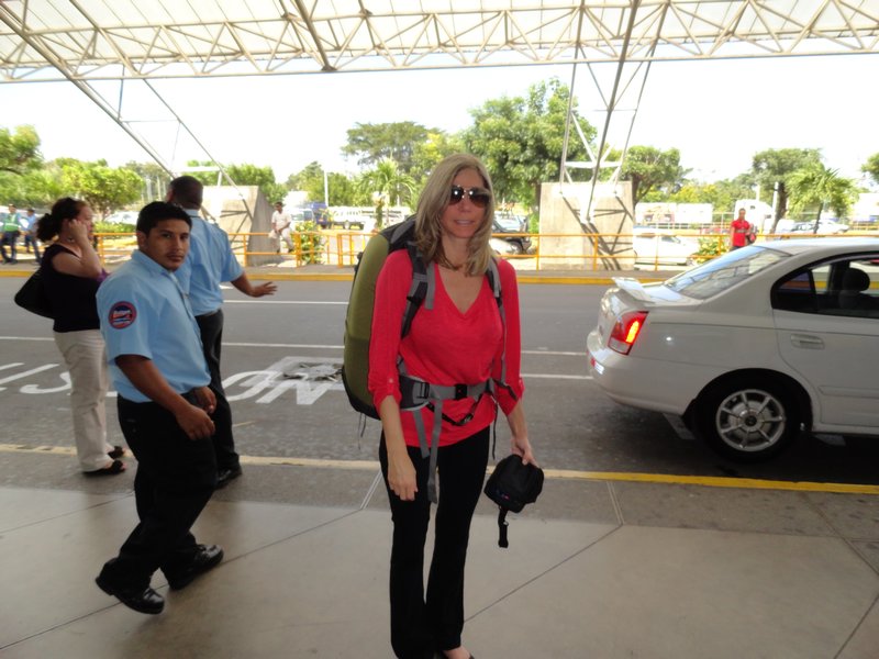 Airport in Managua 