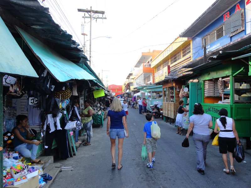 La Ceiba market
