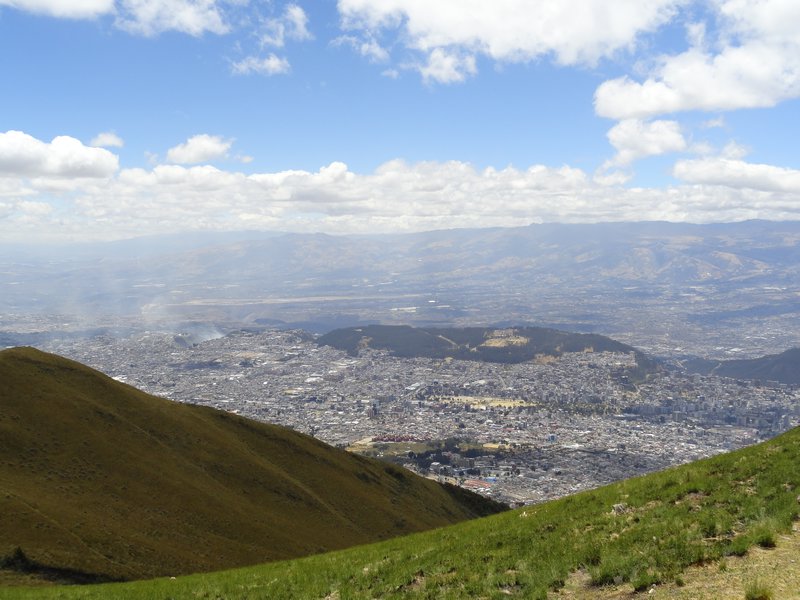 Quito Below Andes Around