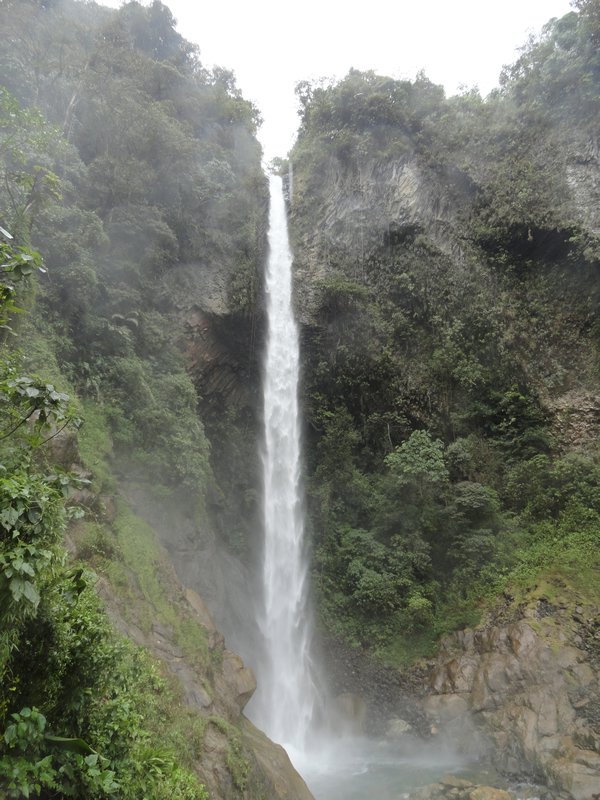 Banos falls