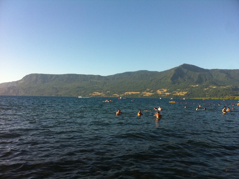 Lago em Pucon