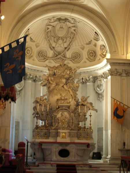 The alter