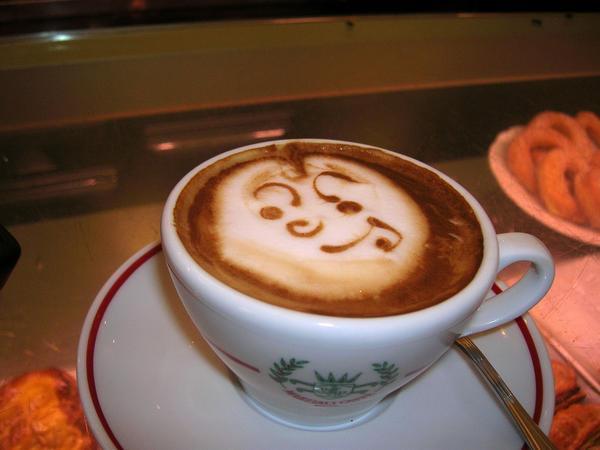 My Cappuccino!
