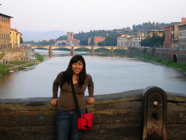 On Ponte Vecchio
