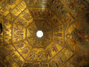 Top of Baptistry