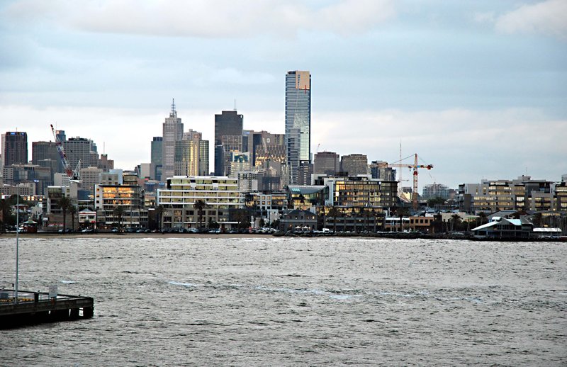Port of Melbourne.