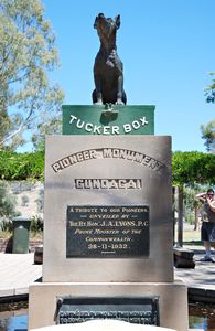 The Dog on the Tuckerbox.