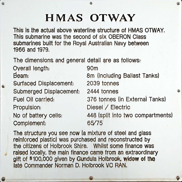 H.M.A.S. Otway.