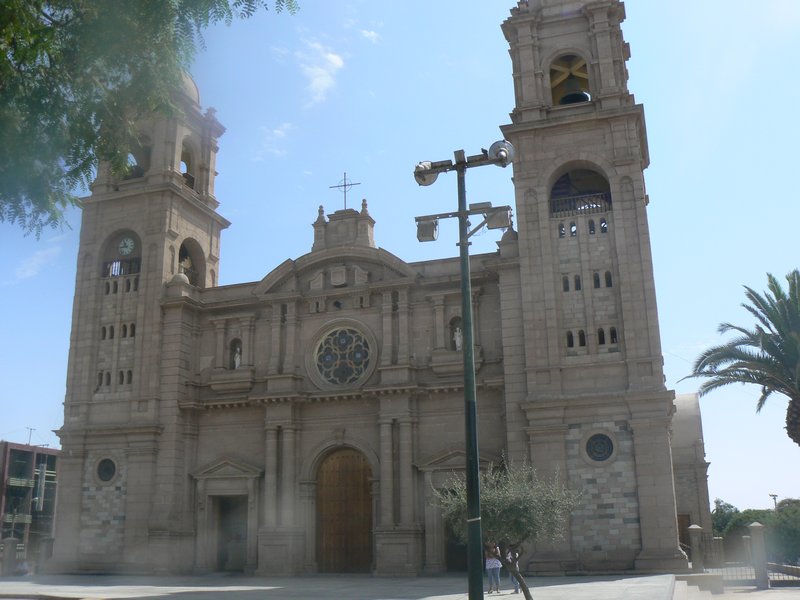 Cathedral in Arequipa