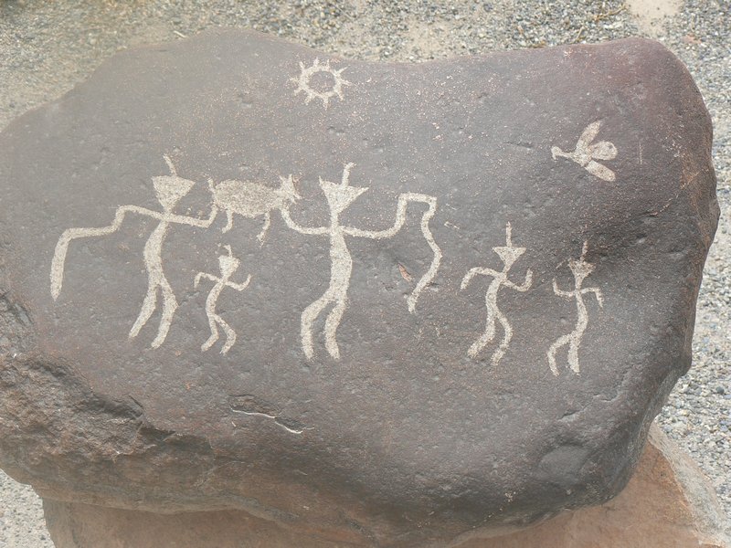 Petrogliphs