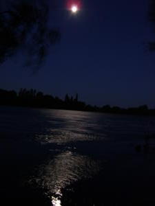 Moon river, wider than a mile....
