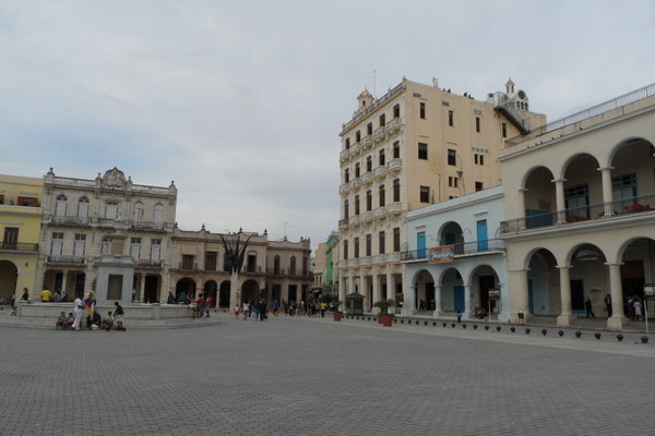 Old square Havana