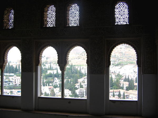City view from Al Alhambra