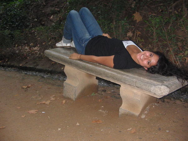 Crooked bench