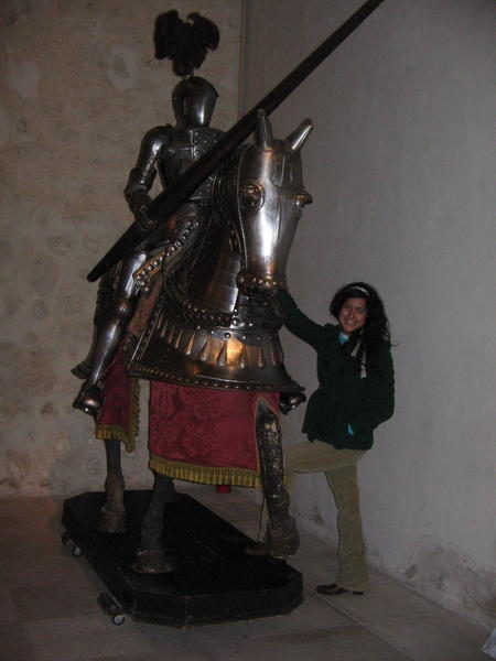 My knight in shining armor