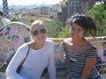 Elle and I in Park Guell