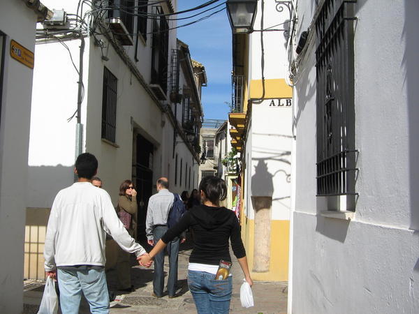The romantic Cordobian streets
