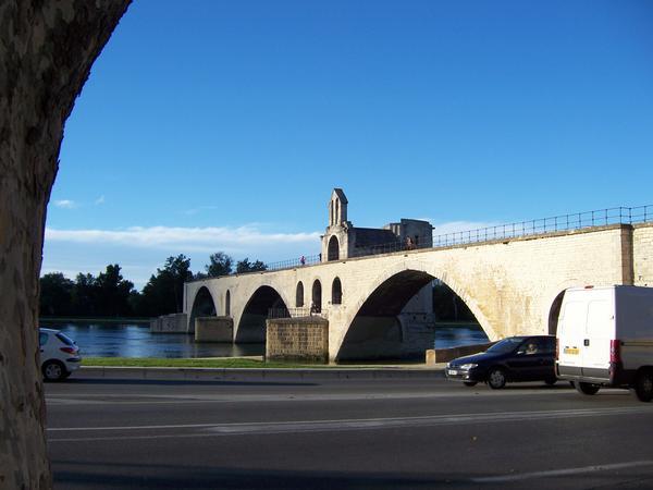 On the bridge of Avignon