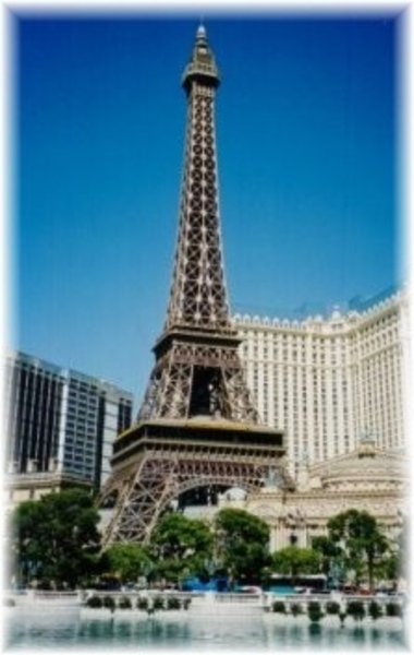 The Eiffel Tower Replica