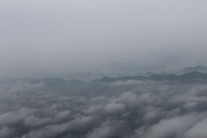 Fog plus cloud