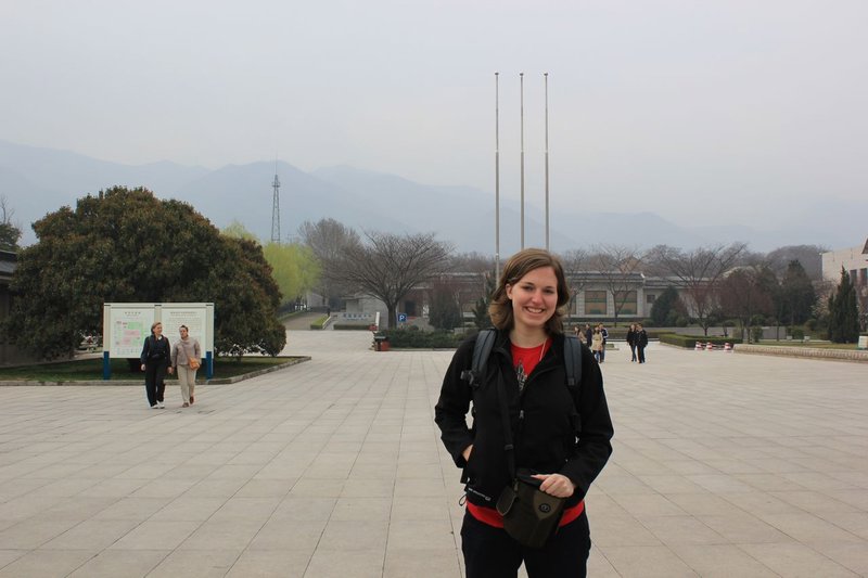 Just me in Xi'an