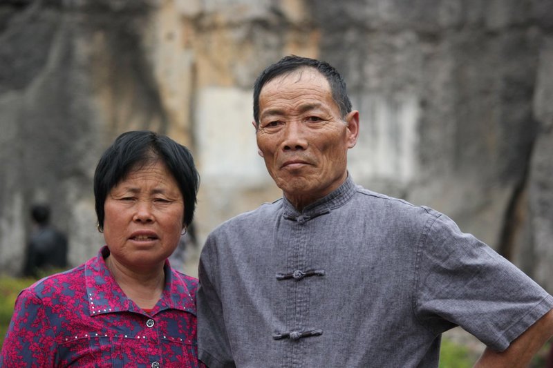 Chinese couple