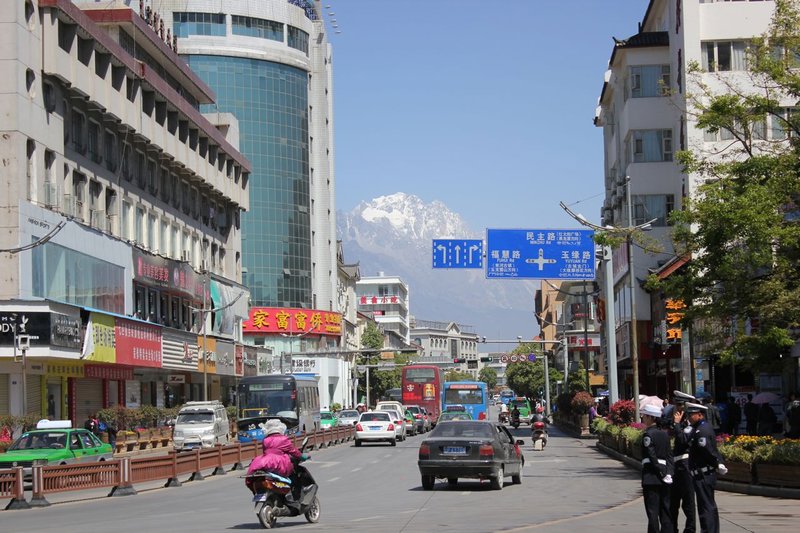 The City of Lijiang