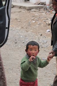 Tibeten child