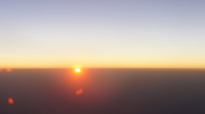 sunrise on air