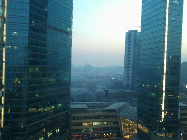 Beijing "Fog"
